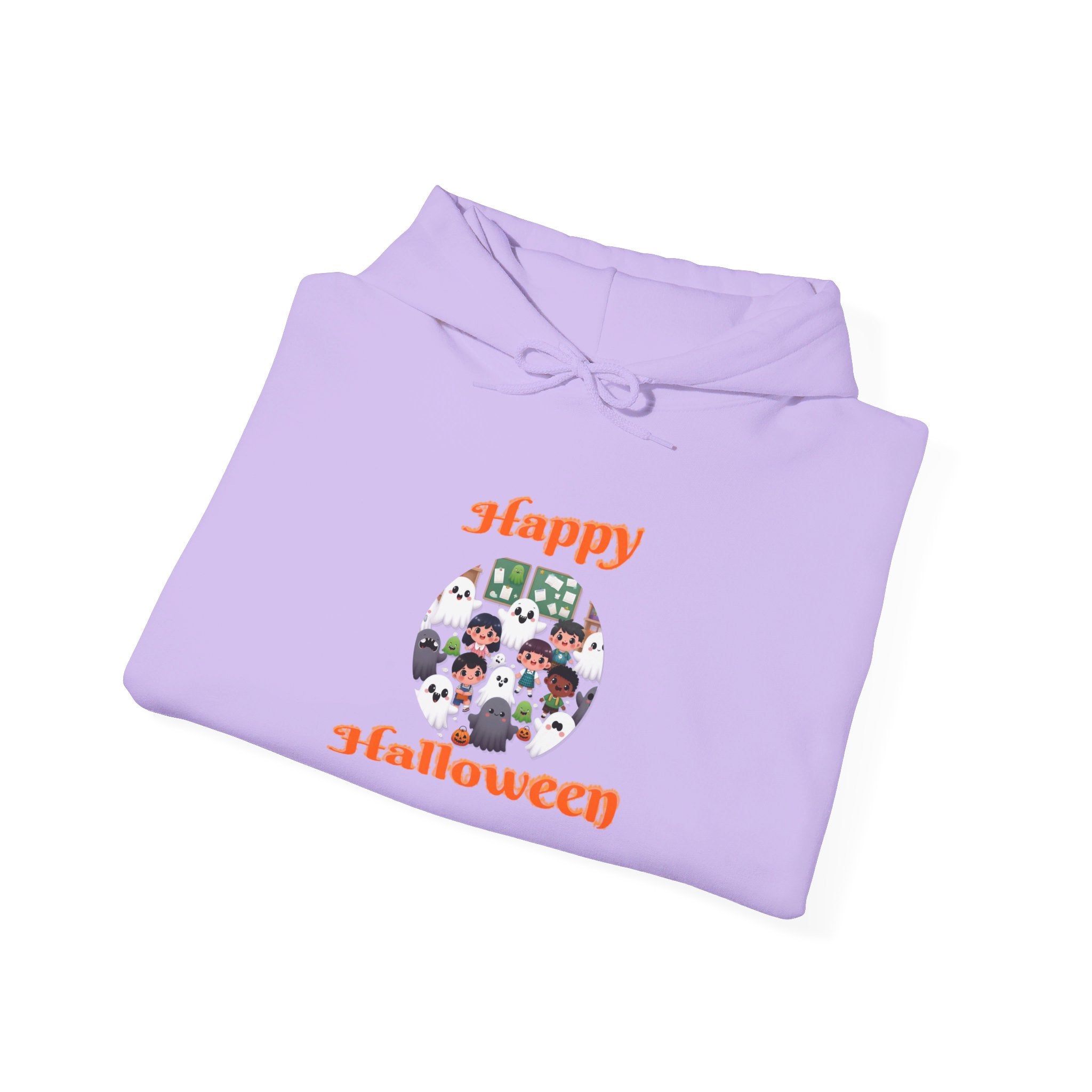Happy Halloween Heavy Blend™ Hooded Sweatshirt