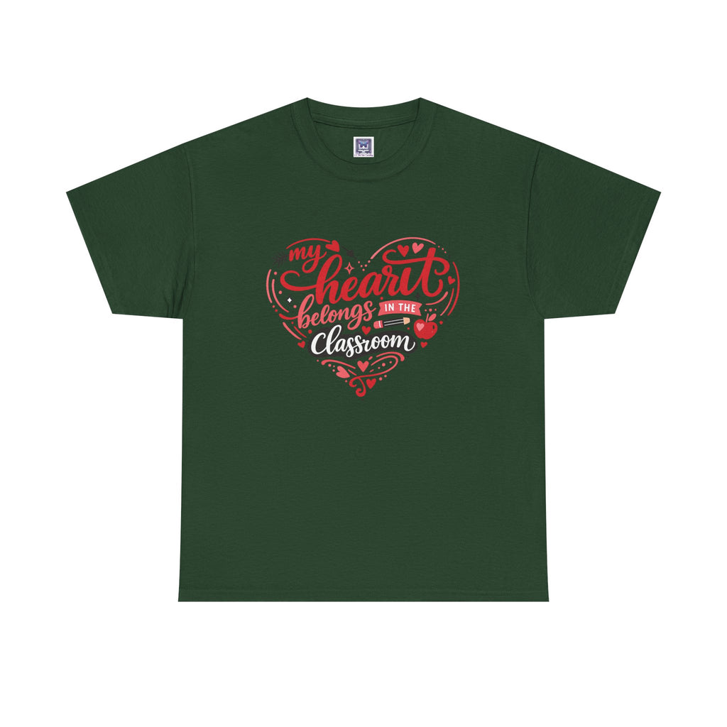 [NEW] My Heart Belongs Customizable T-Shirt