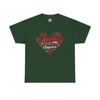 [NEW] My Heart Belongs Customizable T-Shirt