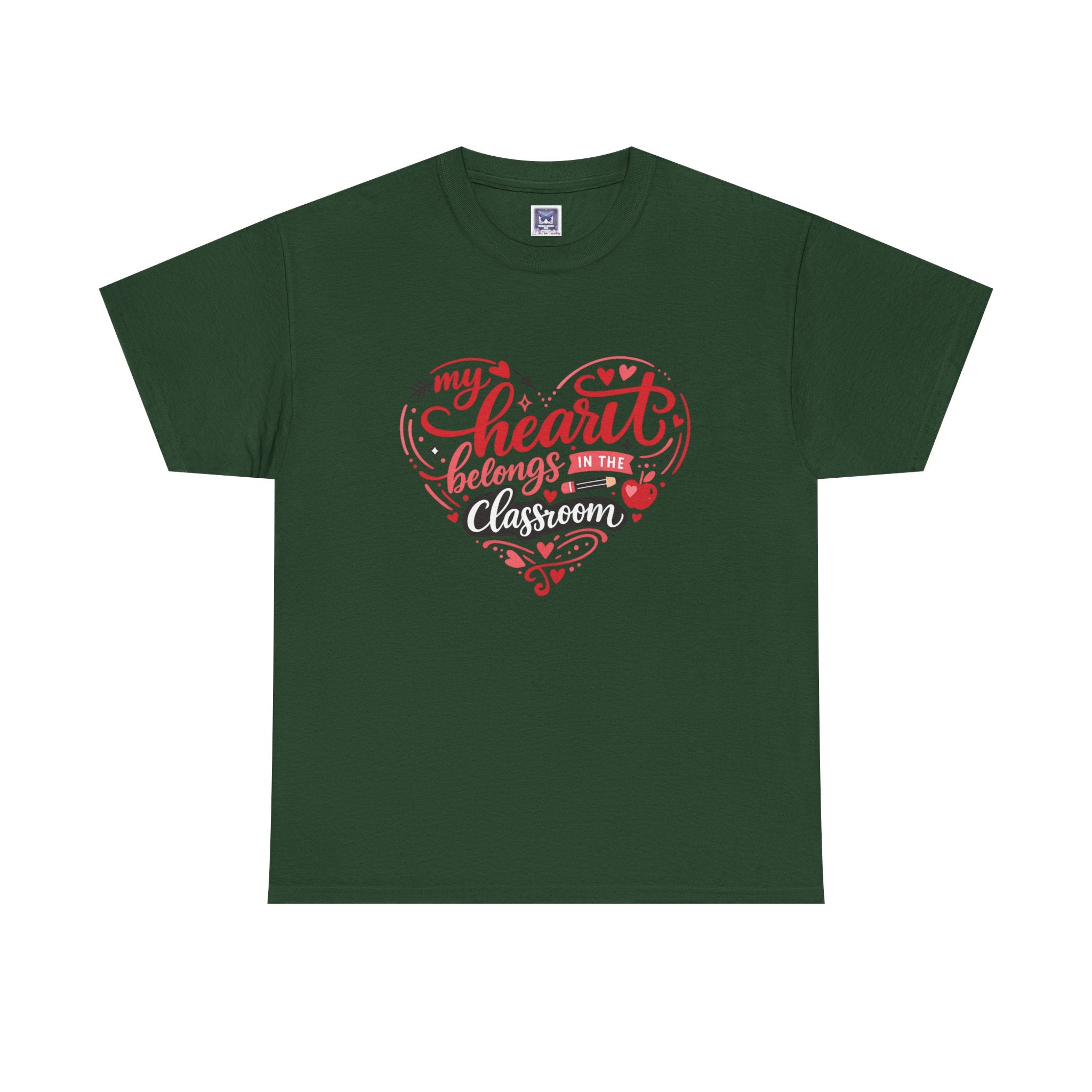 [NEW] My Heart Belongs Customizable T-Shirt