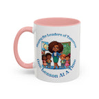 Shaping the Leaders of Tomorrow Accent Coffee Mug (11, 15oz)