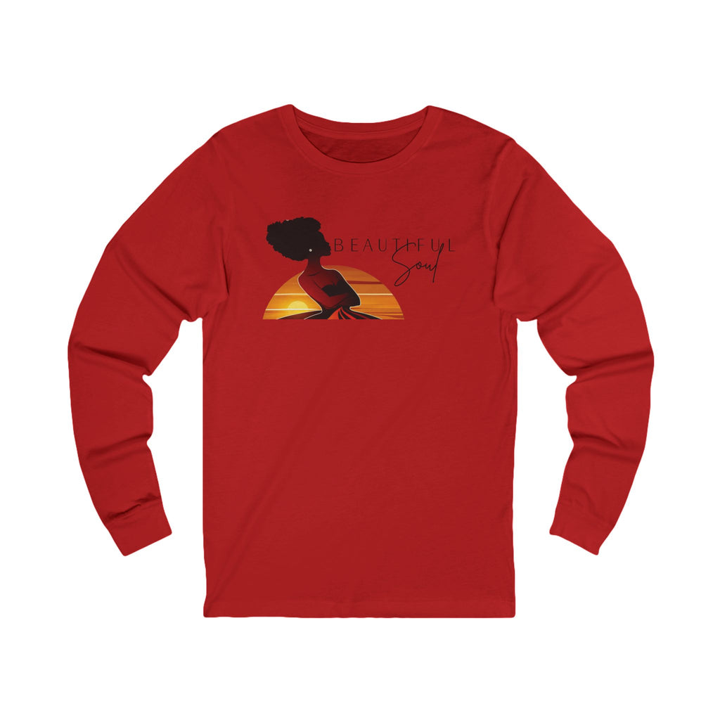 Beautiful Soul Unisex Jersey Long Sleeve Tee