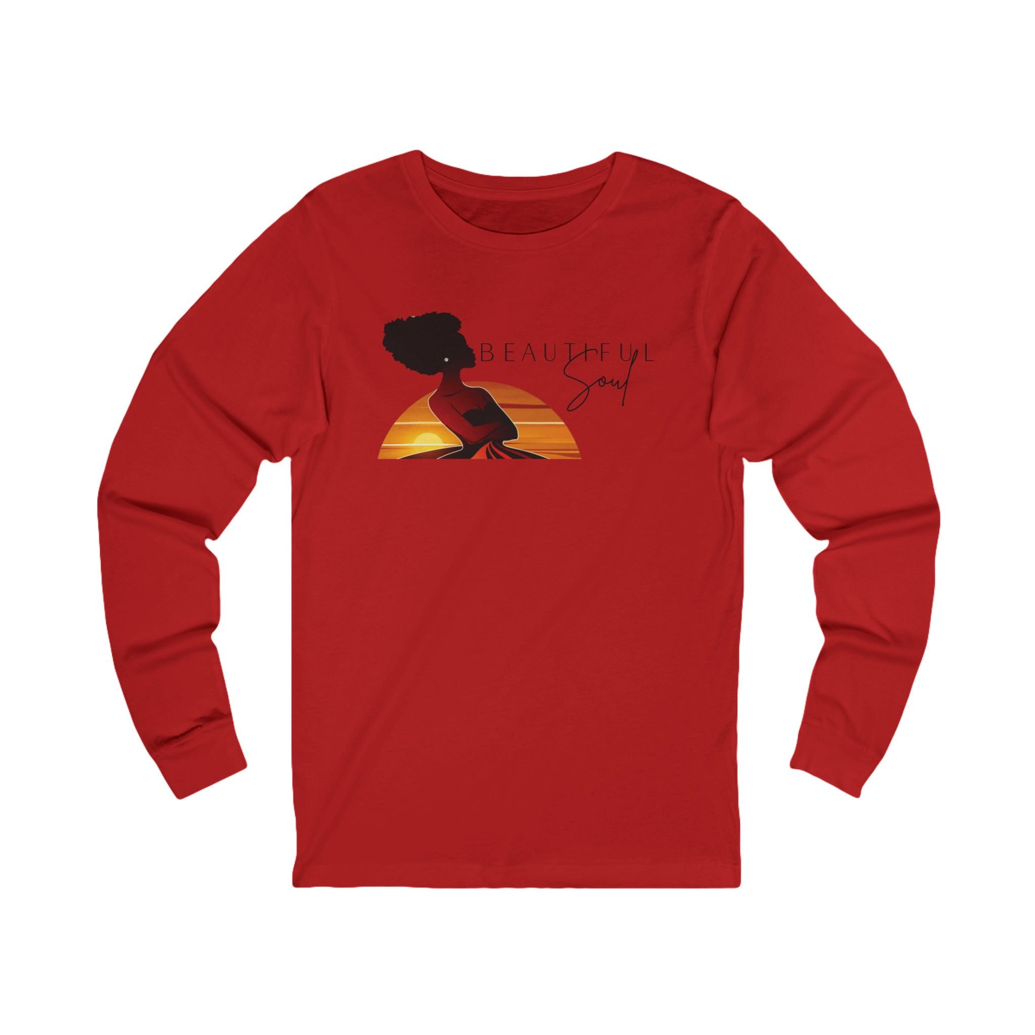 Beautiful Soul Unisex Jersey Long Sleeve Tee