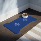 Pet Feeding Mats Blue