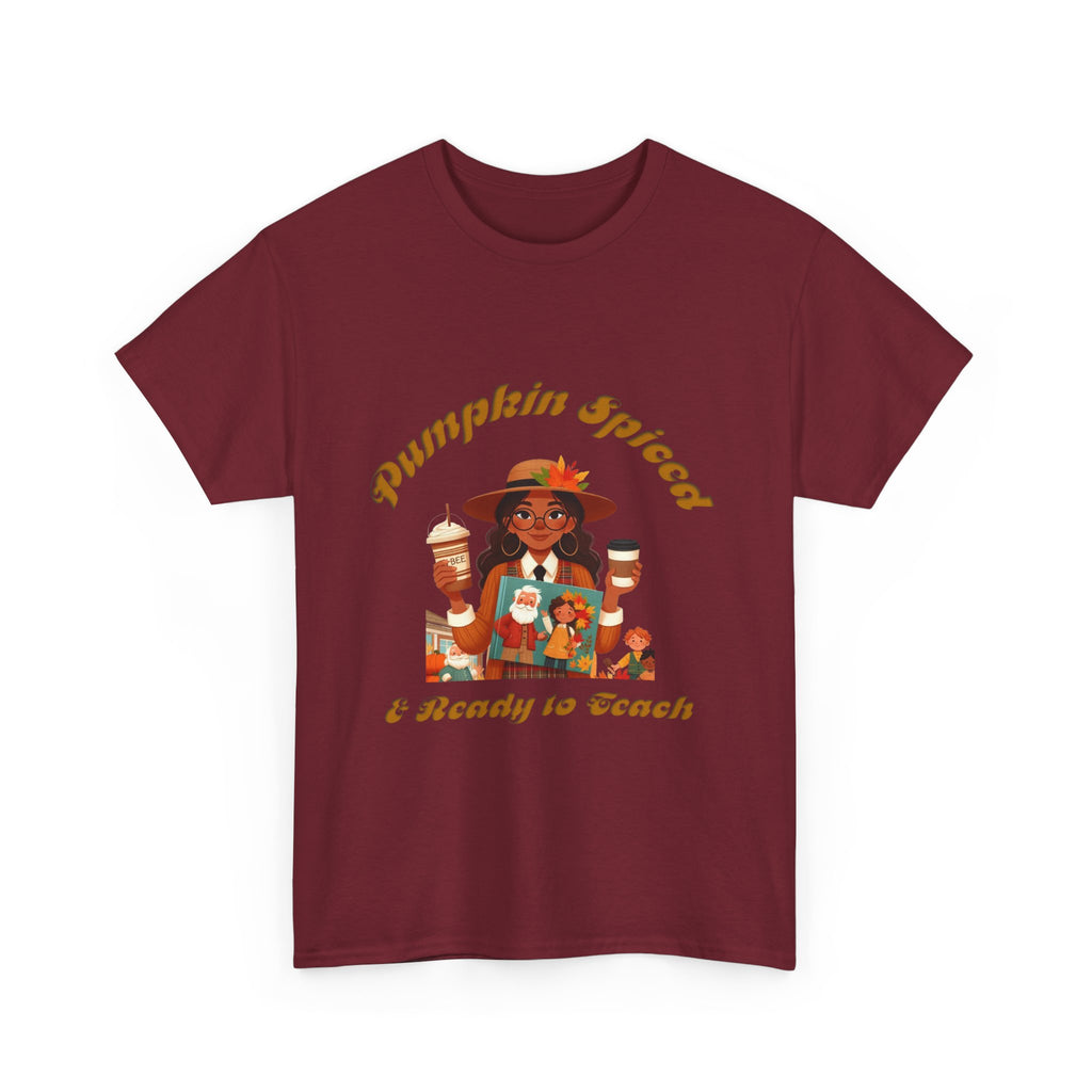 Pumpkin Spiced 2 Unisex Heavy Cotton Tee