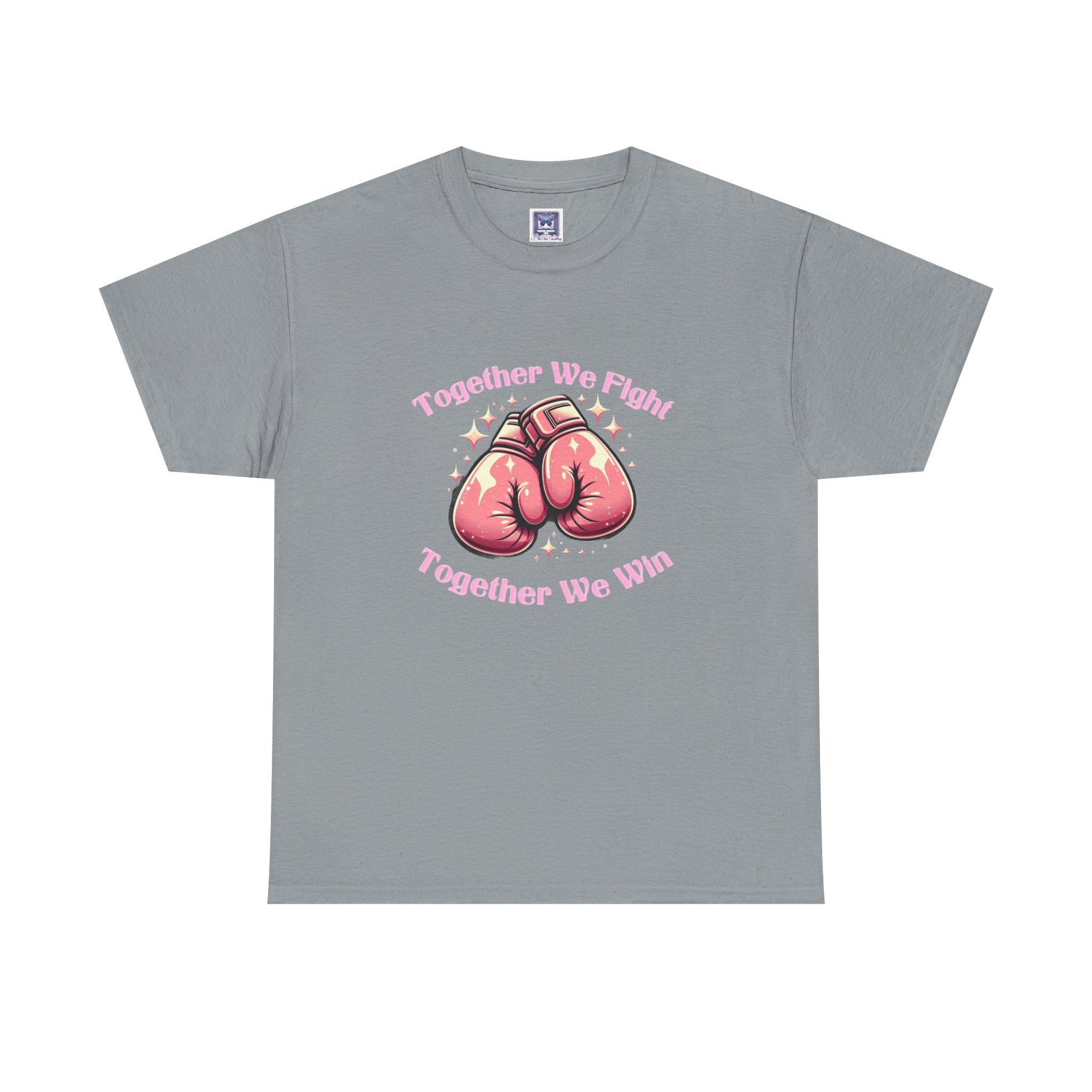 MVC Goes Pink: Together We Fight Cotton Tee