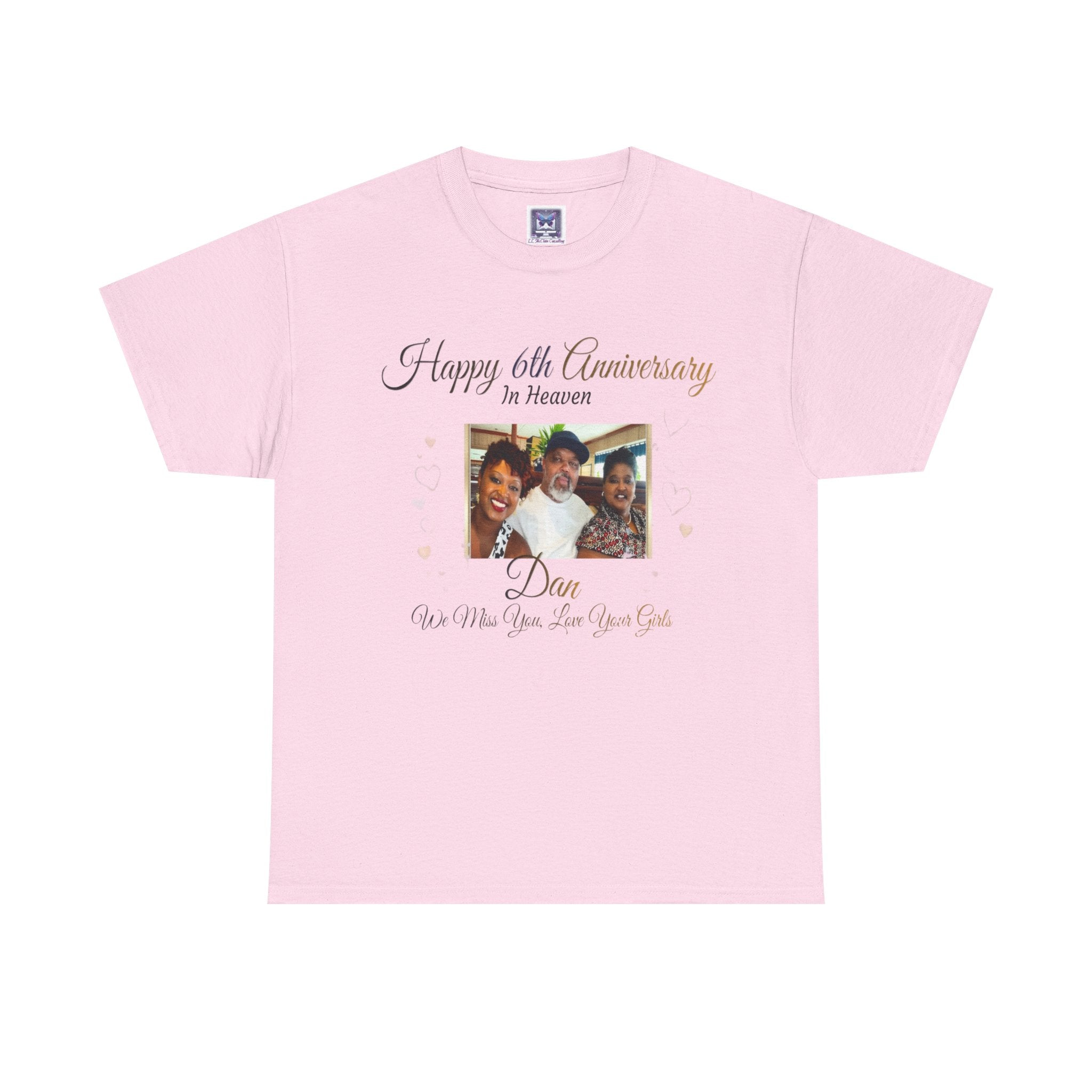 Personalized Tribute Shirt #3 (Nicholson)