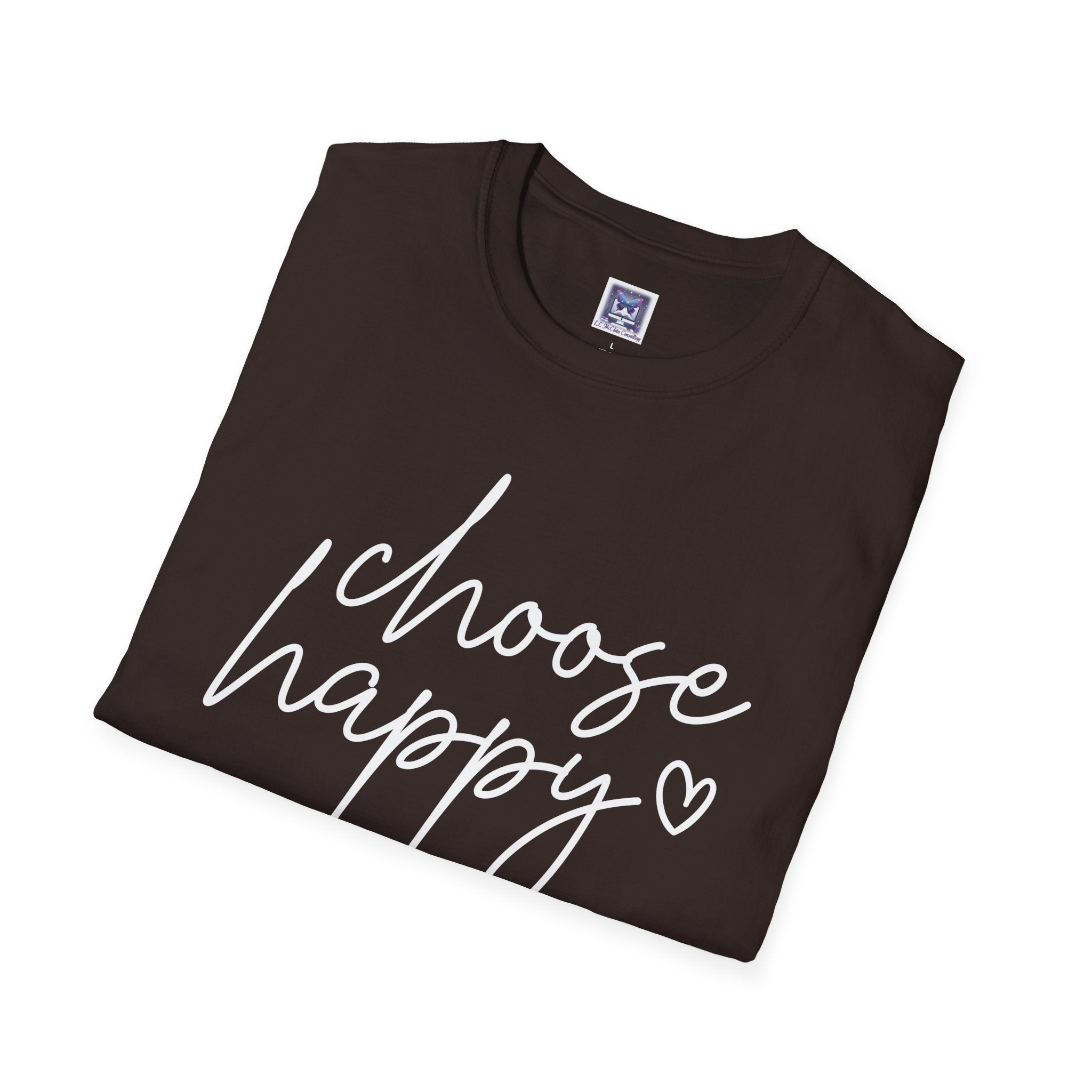 Choose Happy Unisex T-Shirt
