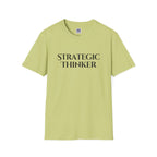 Strategic Thinker Leadership T-Shirt