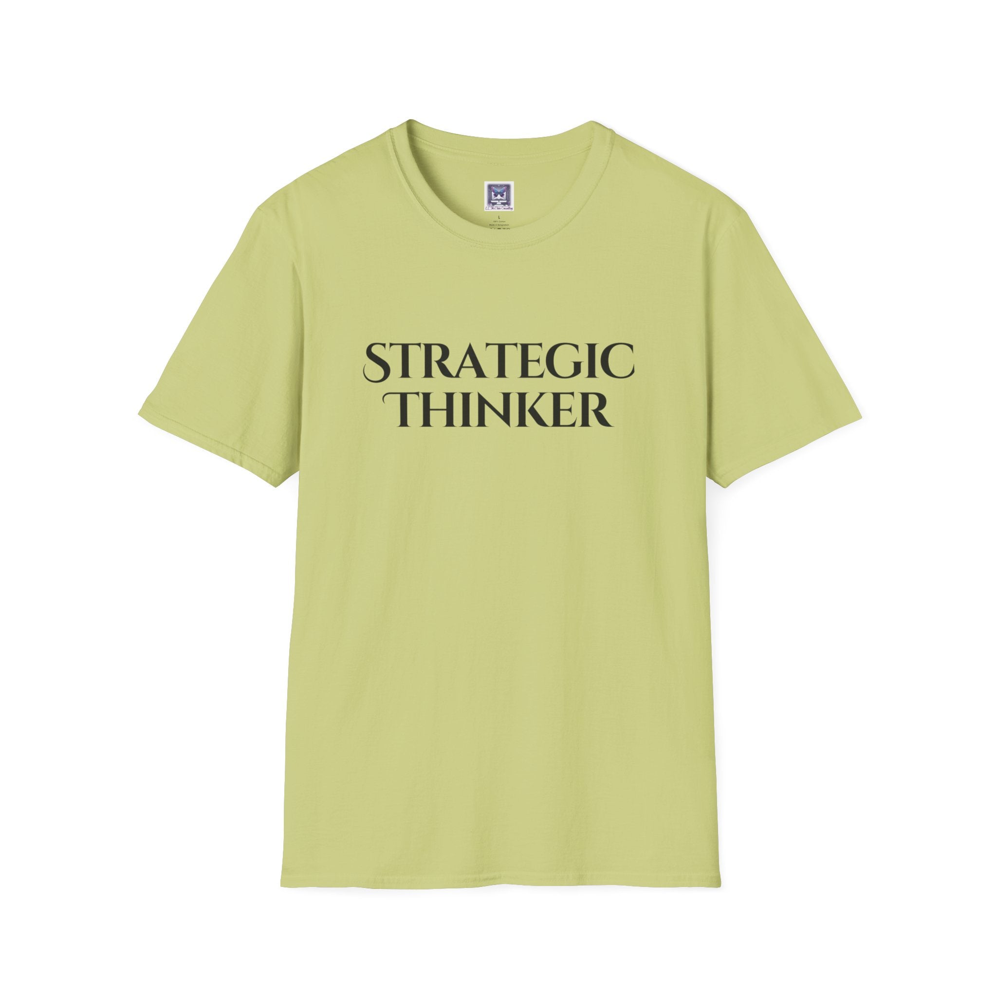 Strategic Thinker Leadership T-Shirt