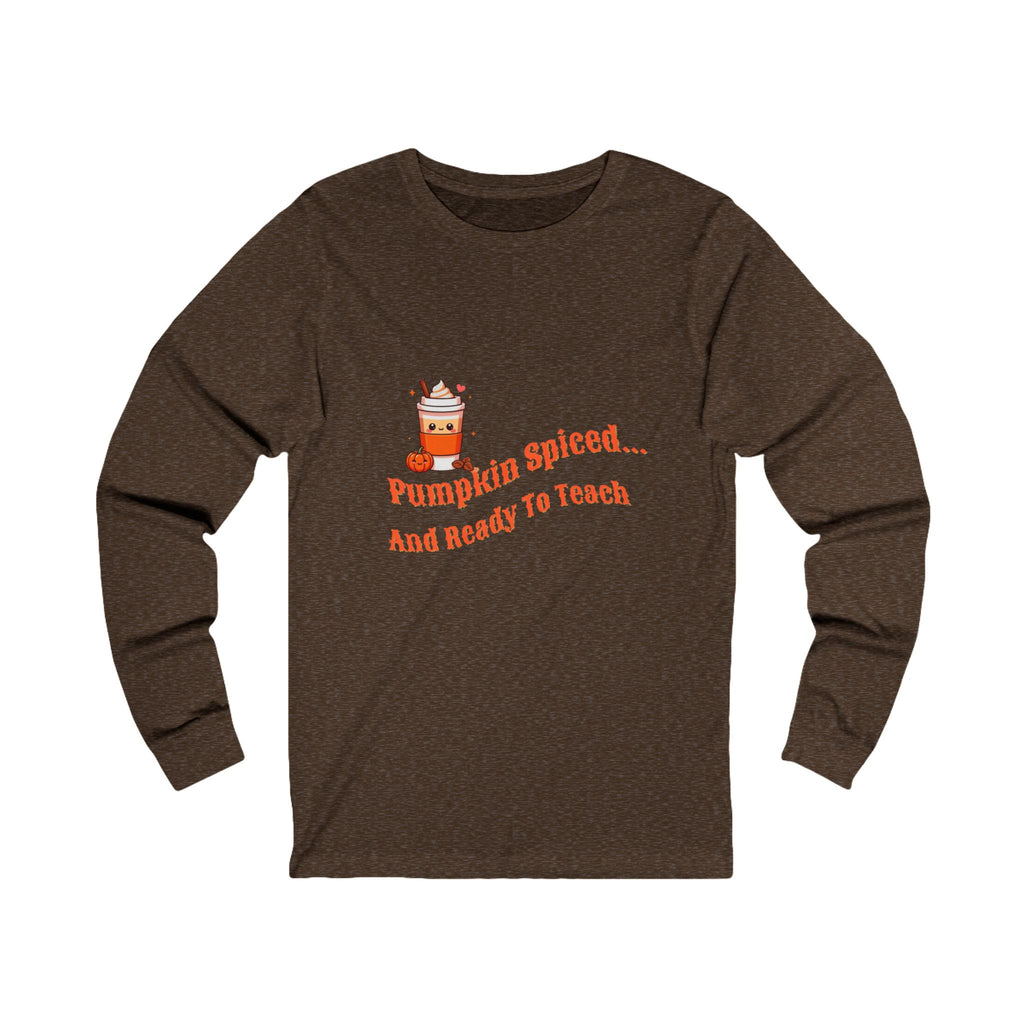 Pumpkin Spiced Long Sleeve Tee