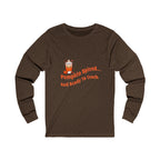 Pumpkin Spiced Long Sleeve Tee