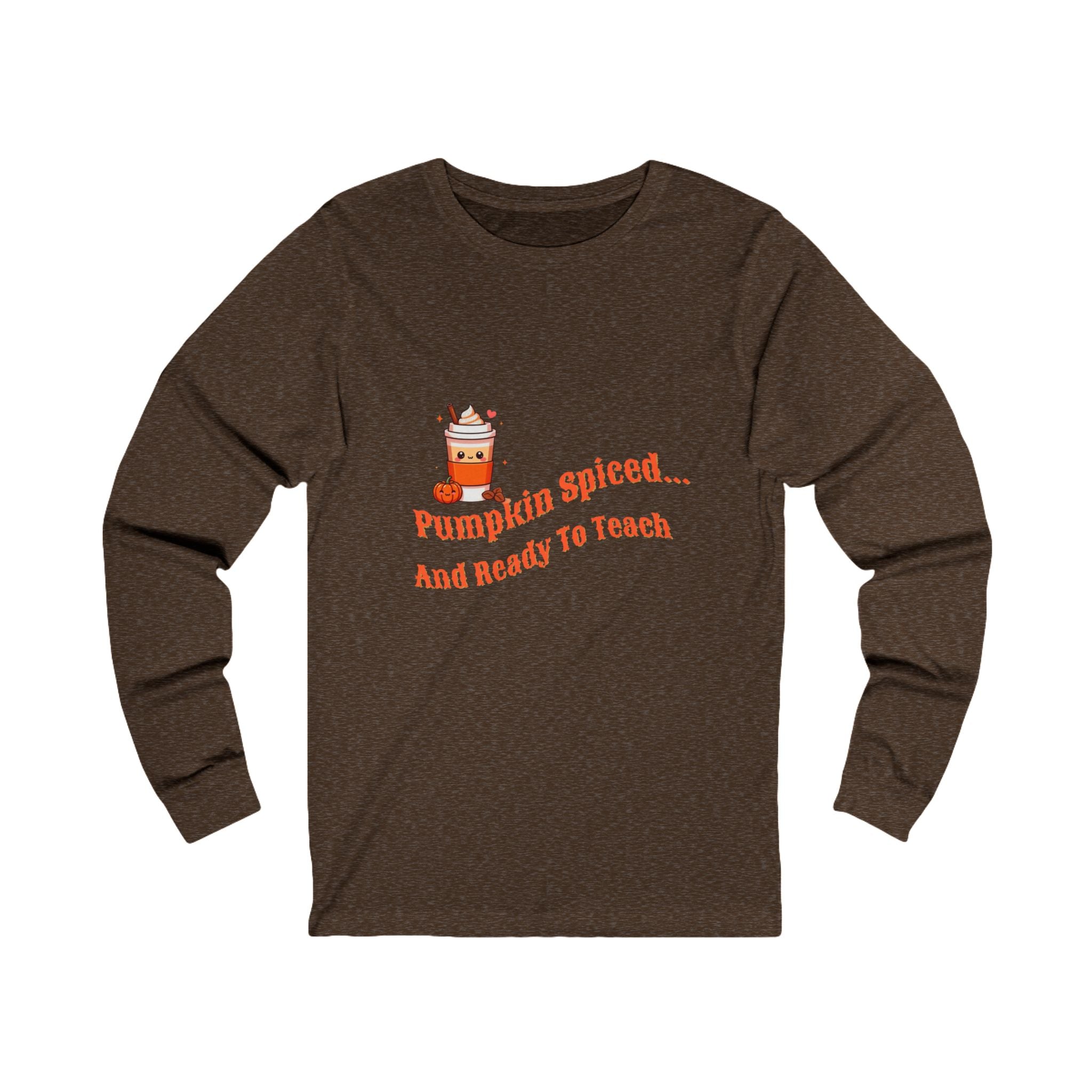 Pumpkin Spiced Long Sleeve Tee