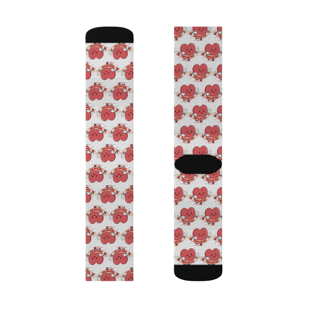 Spread Joy Valentine's Socks