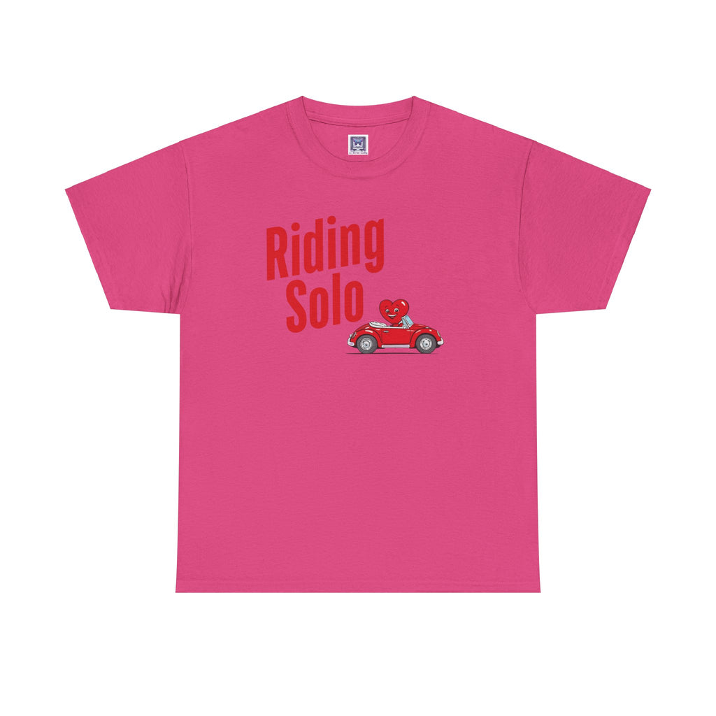Riding Solo Valentine Unisex Tee