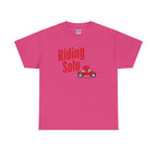 Riding Solo Valentine Unisex Tee
