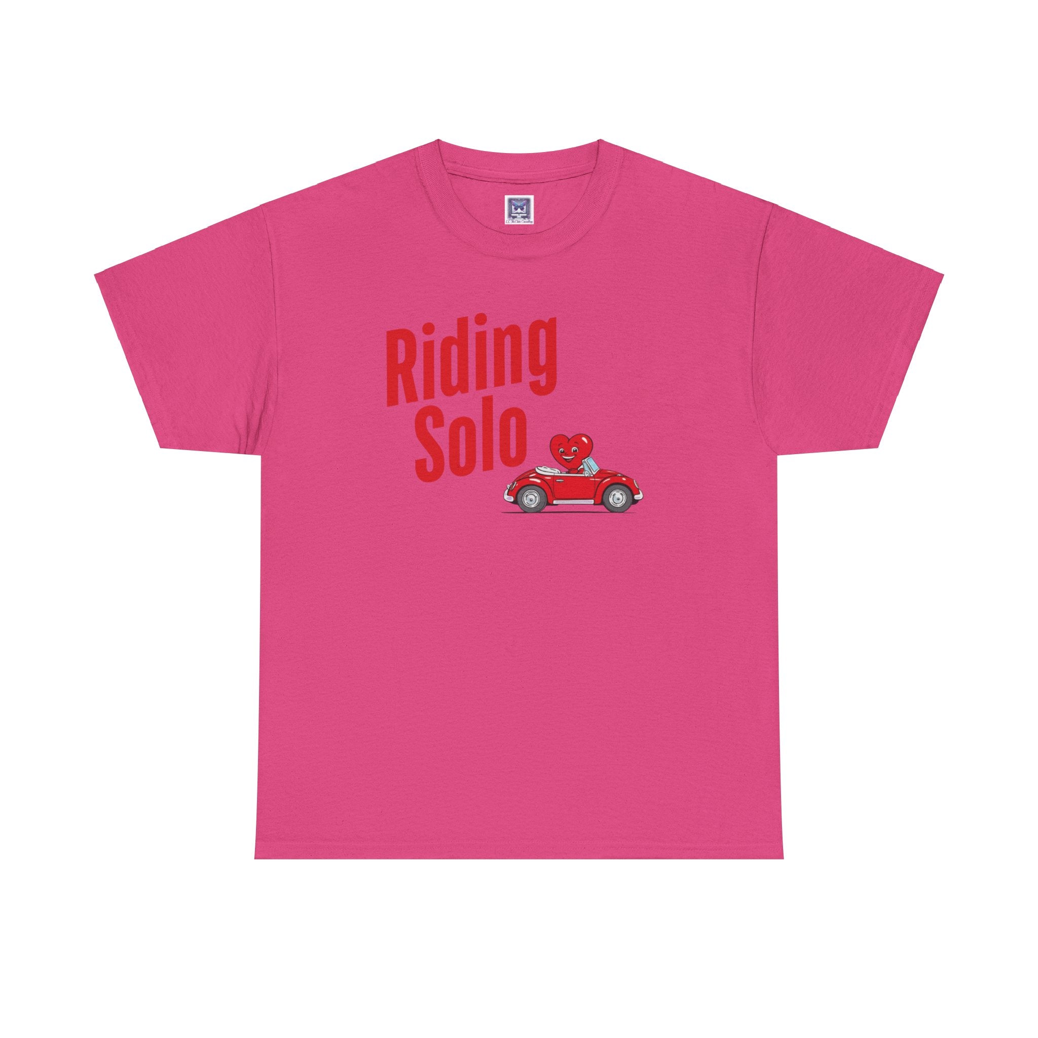 Riding Solo Valentine Unisex Tee