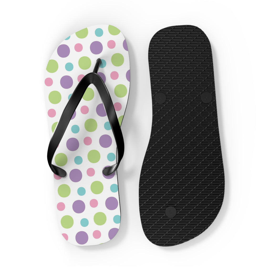 Flip Flops Polka Dots