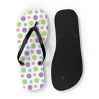 Flip Flops Polka Dots