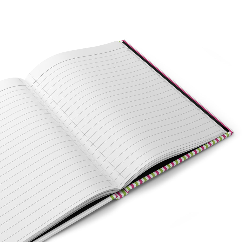 Teach Love Inspire Hardcover Pink Journal