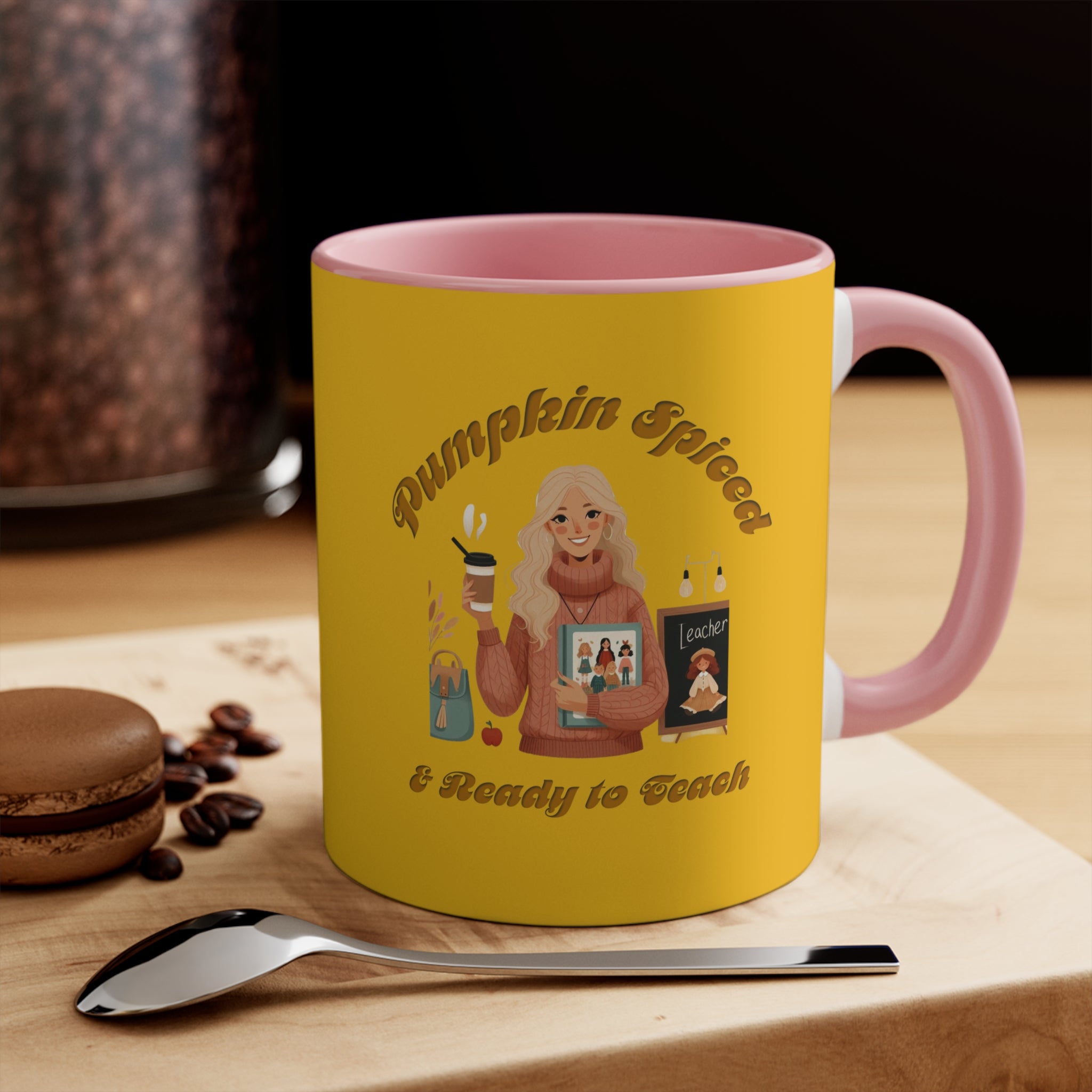 Pumpkin Spiced 6 11oz Accent Mug