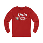 Data-Driven Leader Unisex Jersey Long Sleeve Tee