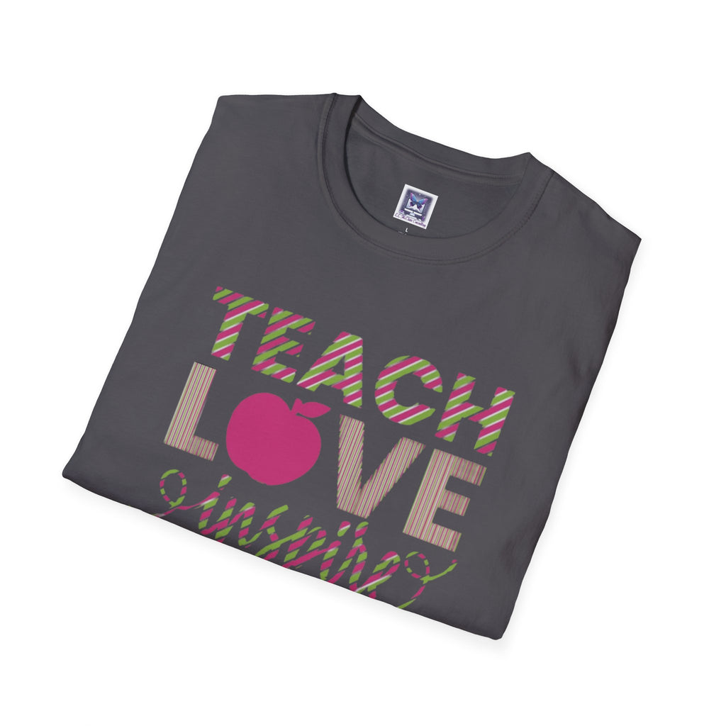 Teach Love Inspire Unisex Softstyle T-Shirt