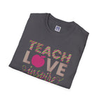 Teach Love Inspire Unisex Softstyle T-Shirt
