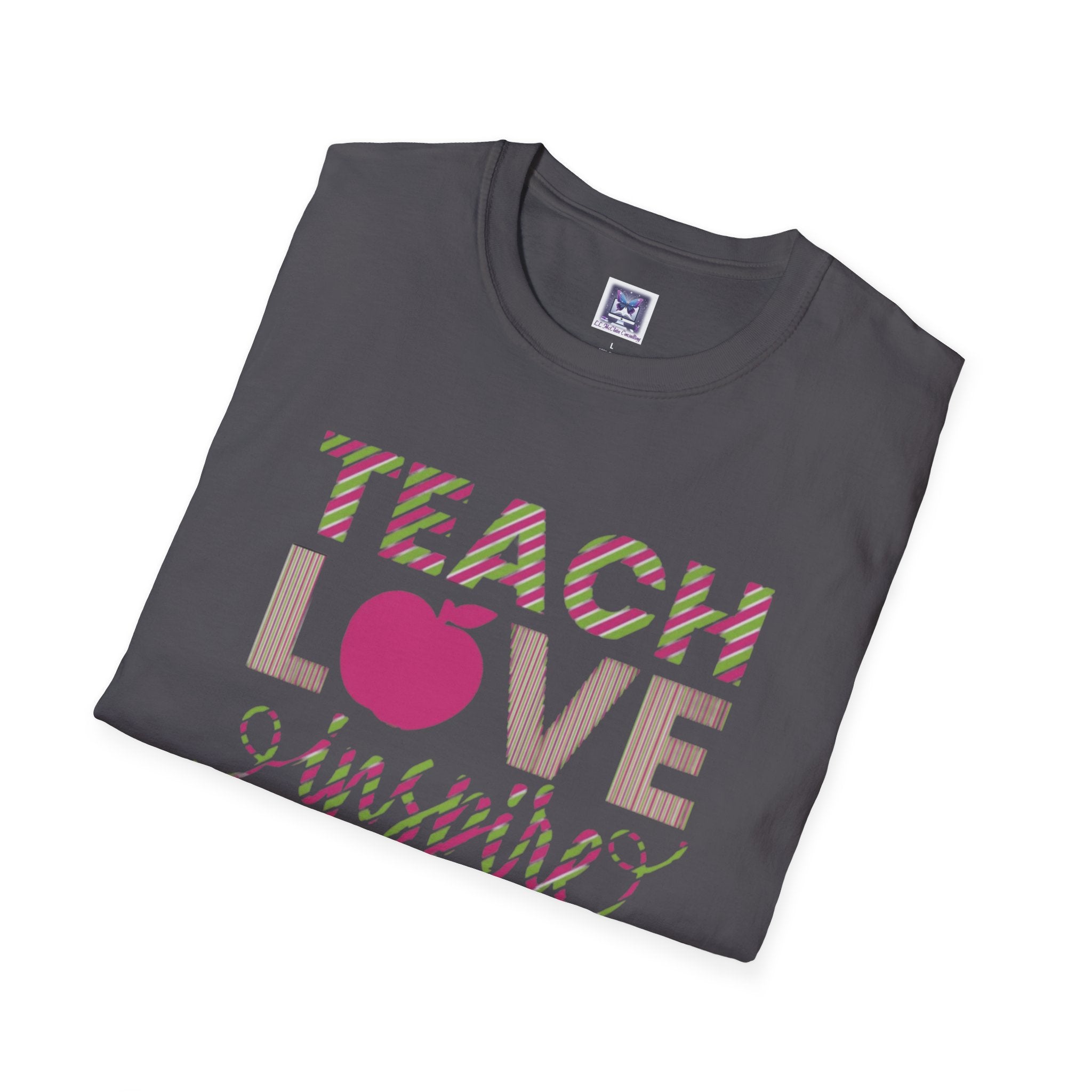 Teach Love Inspire Unisex Softstyle T-Shirt