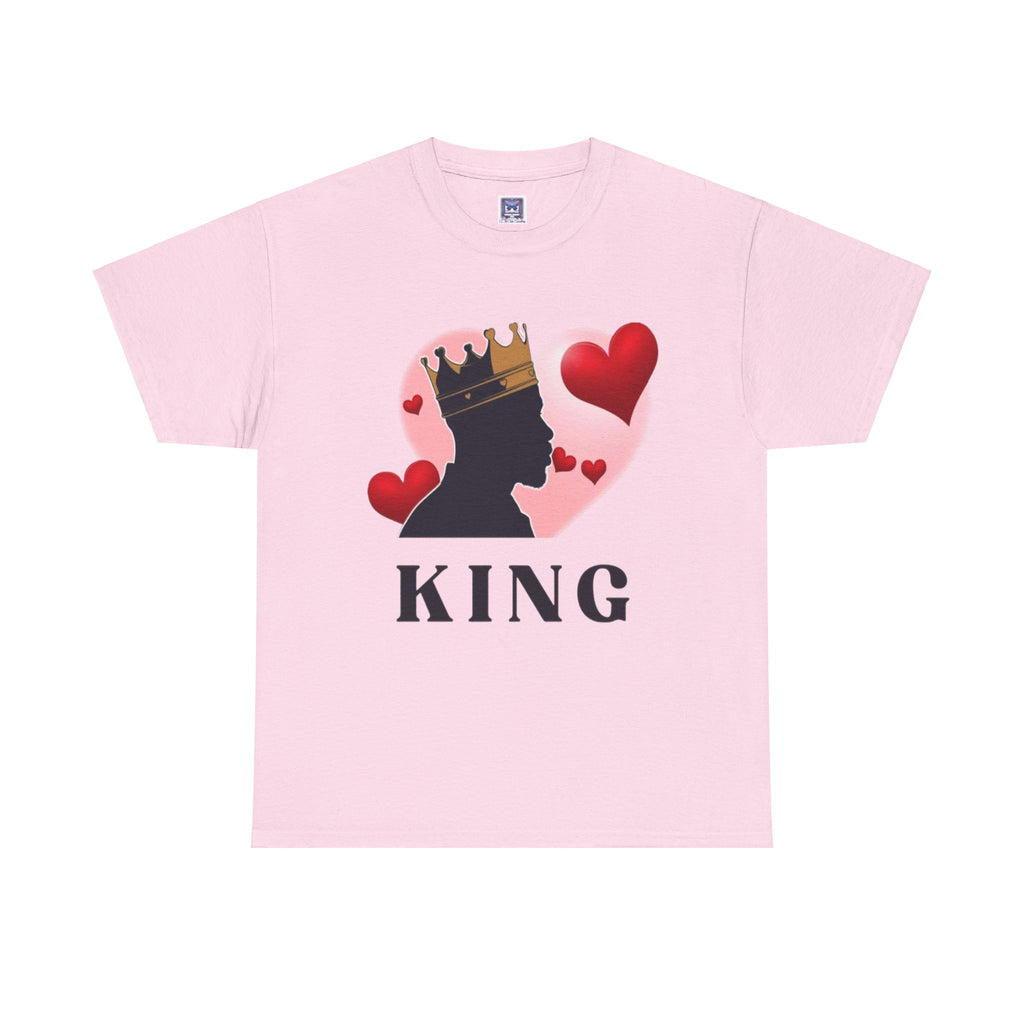 King of Hearts Unisex Valentine's Tee