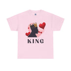 King of Hearts Unisex Valentine's Tee