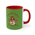 Pumpkin Spiced 3 11oz Accent Mug