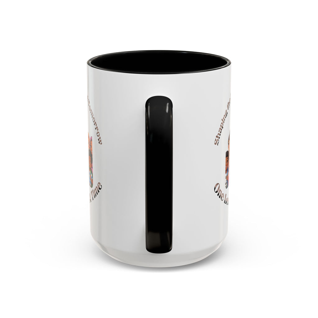Shaping the Leaders of Tomorrow Accent Coffee Mug (11, 15oz)