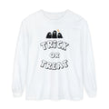 Adult Trick or Treat Long Sleeve Shirt Long Sleeve T-Shirt