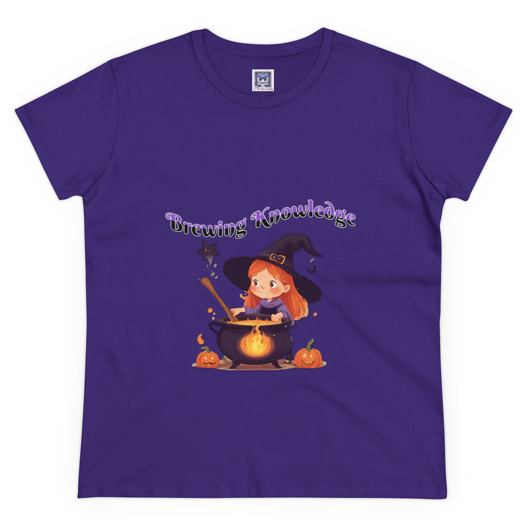Brewing Knowledge 2 Women's Midweight Cotton Tee
