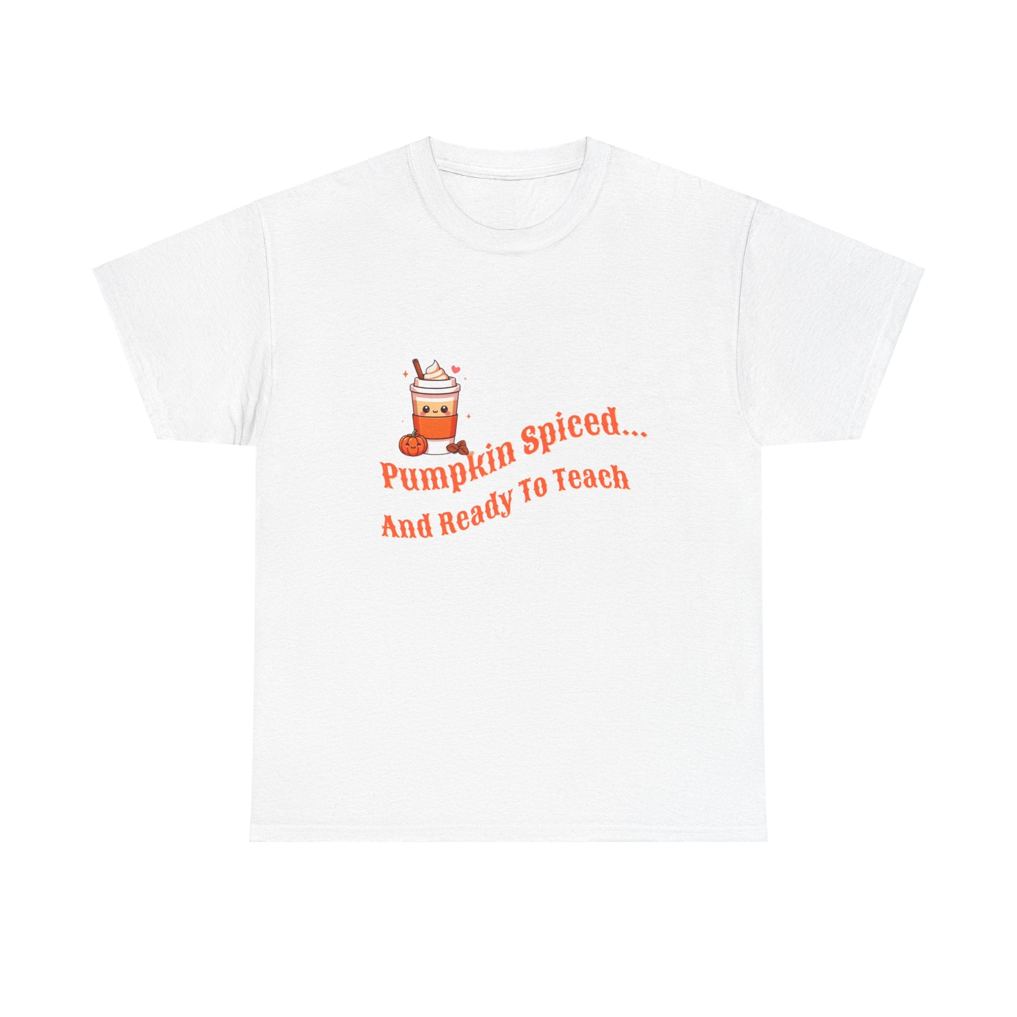 Pumpkin Spiced Unisex Heavy Cotton Tee