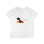 Beautiful Soul Ladies' V-Neck T-Shirt