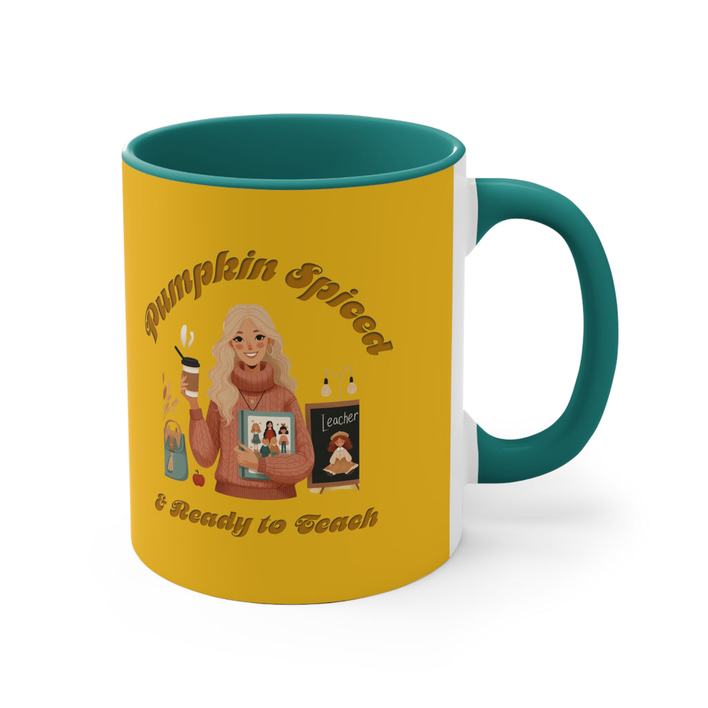 Pumpkin Spiced 6 11oz Accent Mug