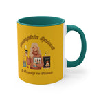 Pumpkin Spiced 6 11oz Accent Mug