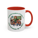 Shaping the Leaders of Tomorrow Accent Coffee Mug (11, 15oz)
