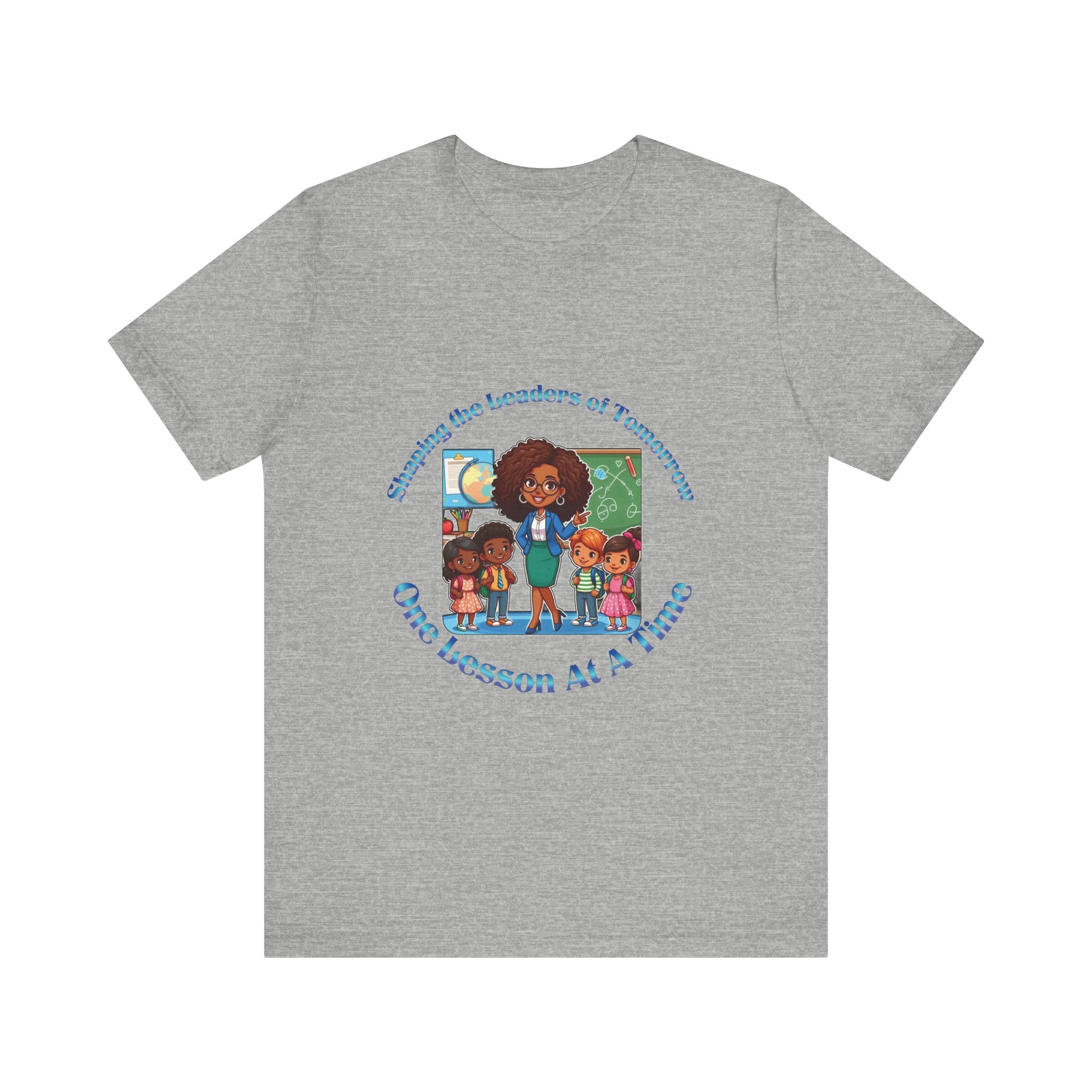 Shaping the Leaders of Tomorrow Unisex Jersey Short Sleeve Tee