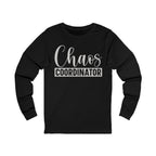 Chaos Coordinator Unisex Jersey Long Sleeve Tee