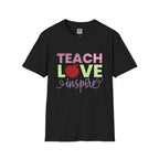 Teach Love Inspire Unisex Softstyle T-Shirt