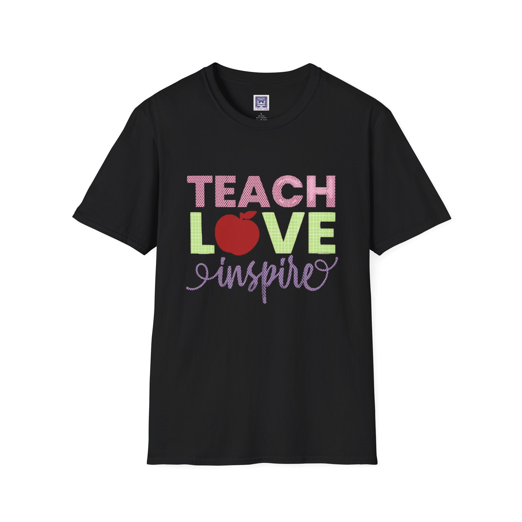 Teach Love Inspire Unisex Softstyle T-Shirt
