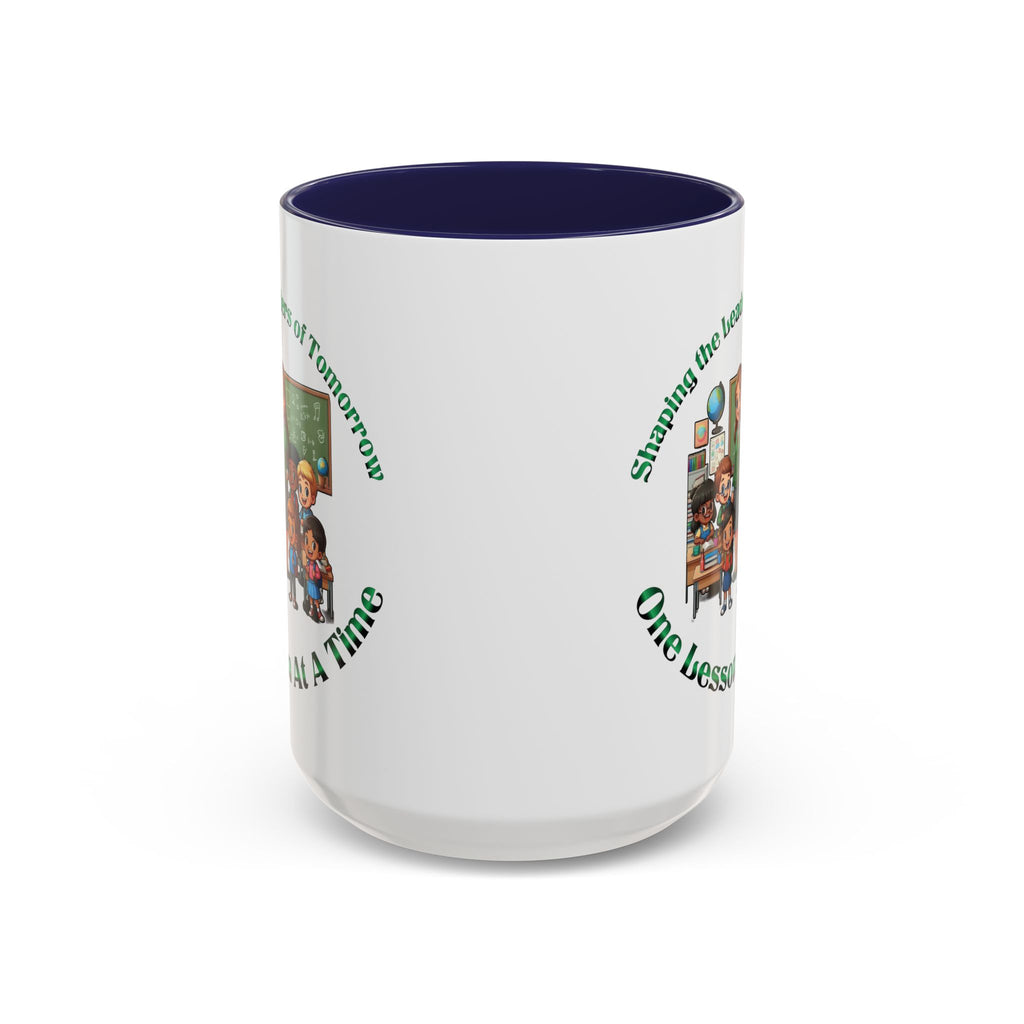 Shaping the Leaders of Tomorrow Accent Coffee Mug (11, 15oz)