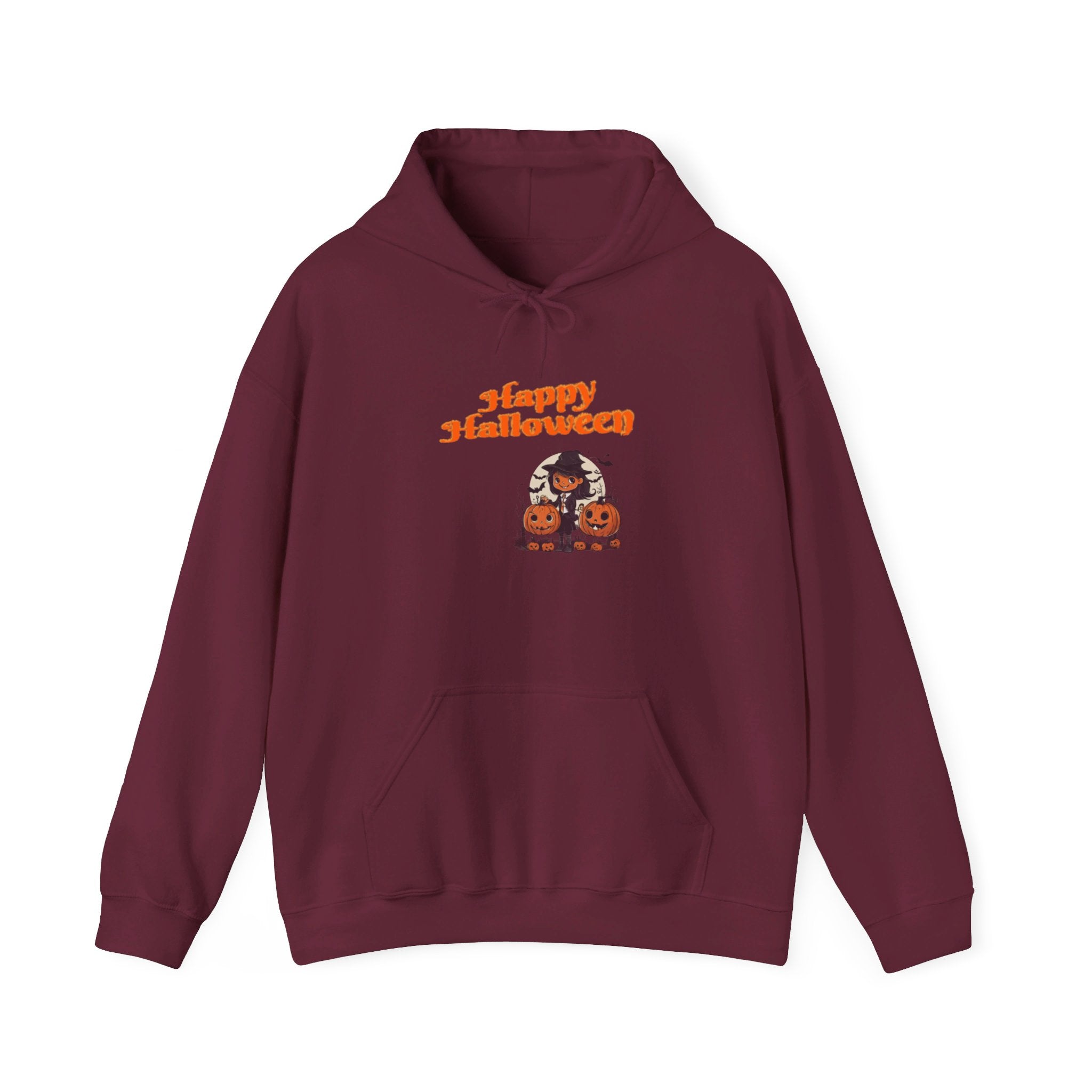 Happy Halloween 3 Heavy Blend™ Hooded Sweatshirt