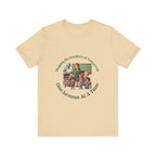 Shaping the Leaders of Tomorrow Unisex Jersey Short Sleeve Tee