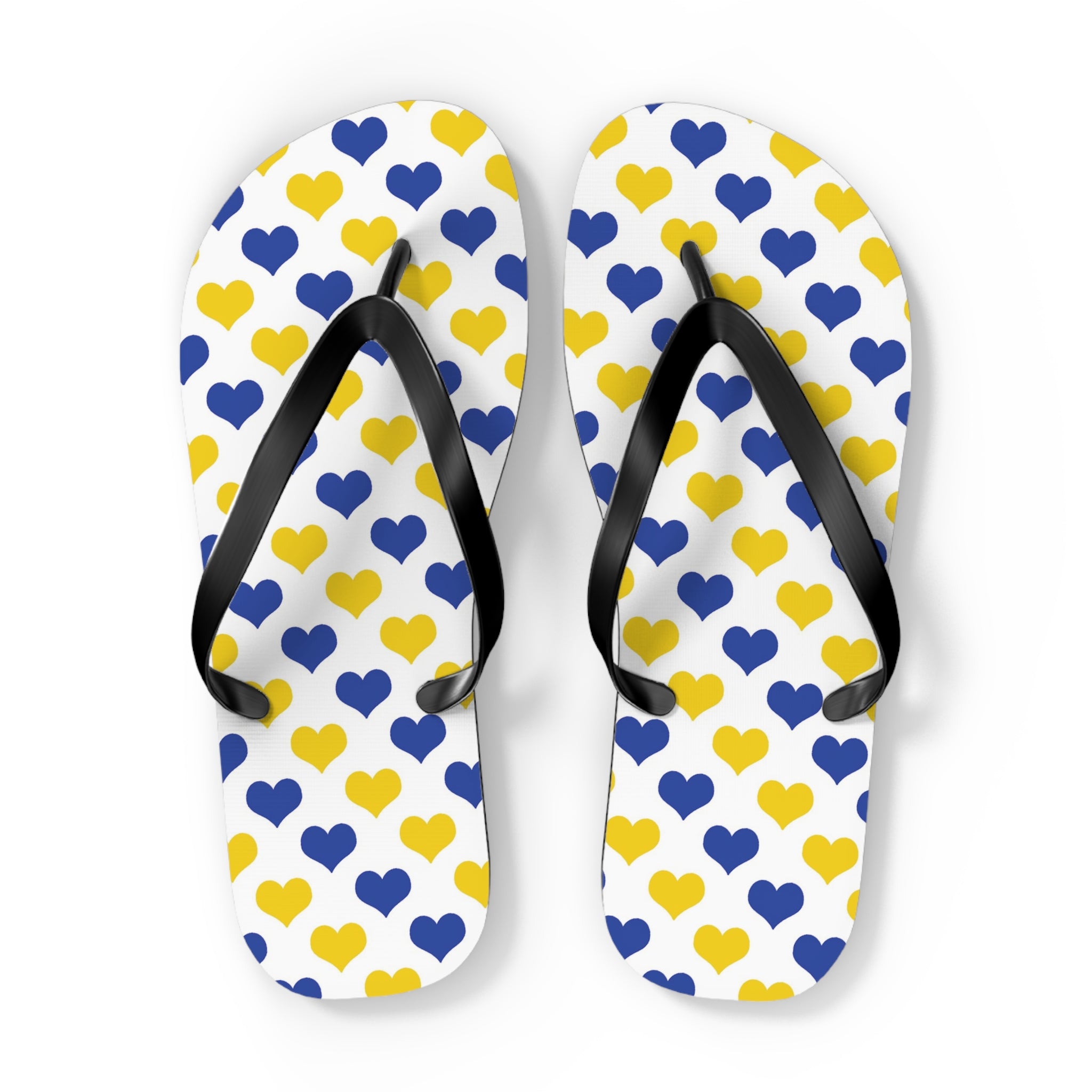 Flip Flops Spring Hearts