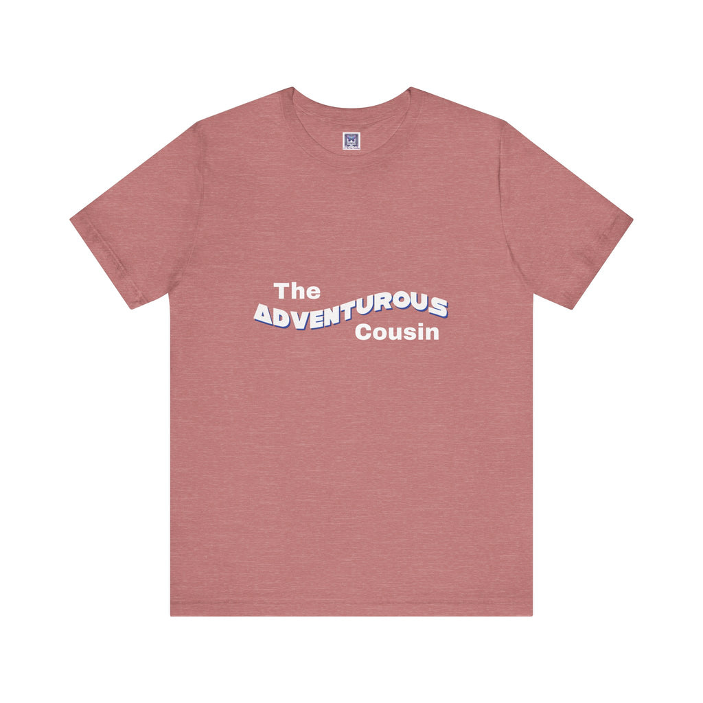 Adventurous Cousin Short Sleeve Tee