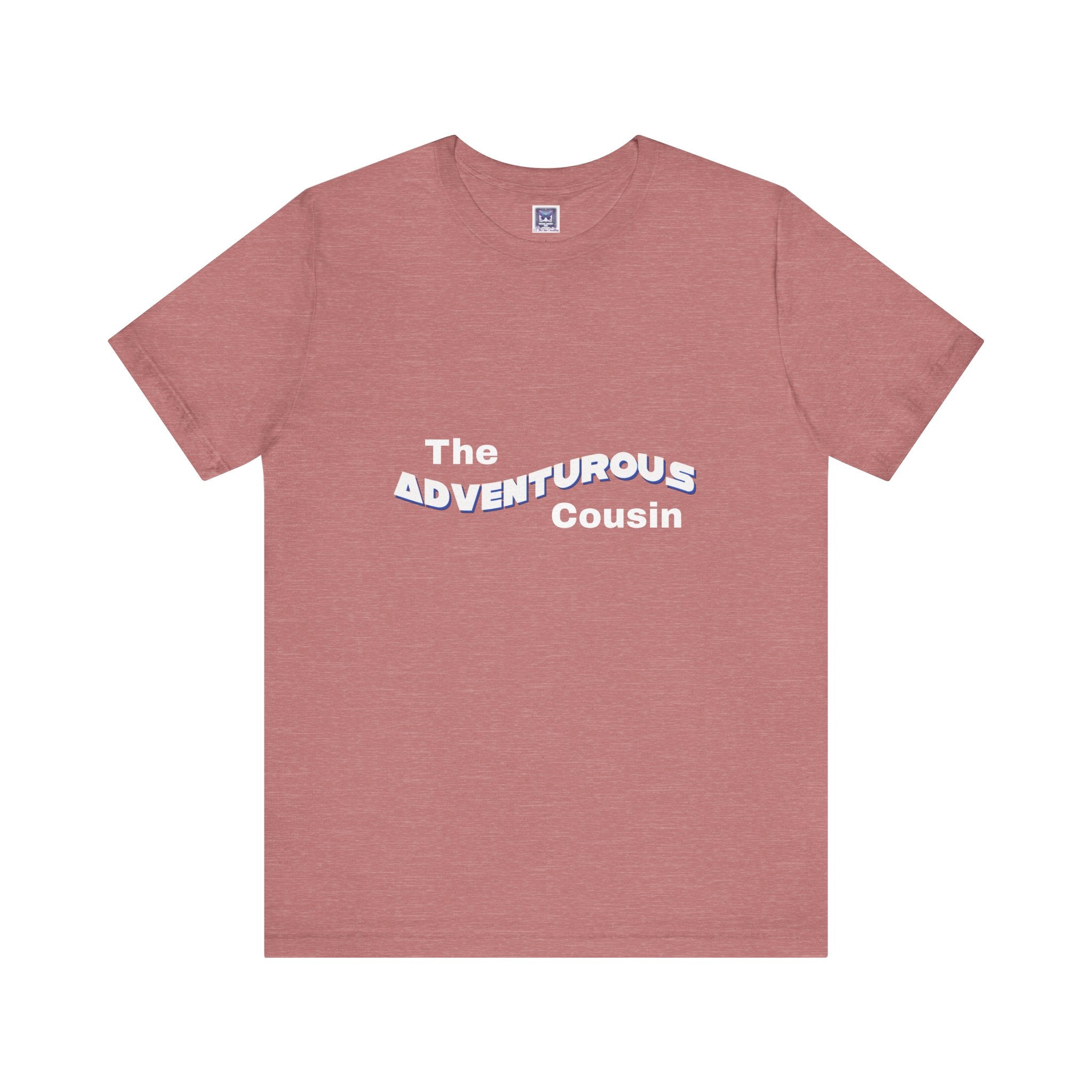 Adventurous Cousin Short Sleeve Tee
